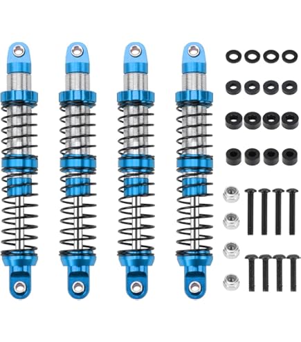 Amazon.com: RC4WD King Off-Road Dual Spring Shocks 100mm 2