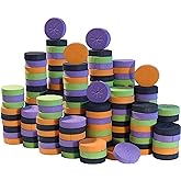 144 PCS Cloning Collars Inserts Premium Grade Foam Fits 2 Inch Net Pots | For Hydroponics Plant Germination in DIY Cloner &amp; Clone Machines