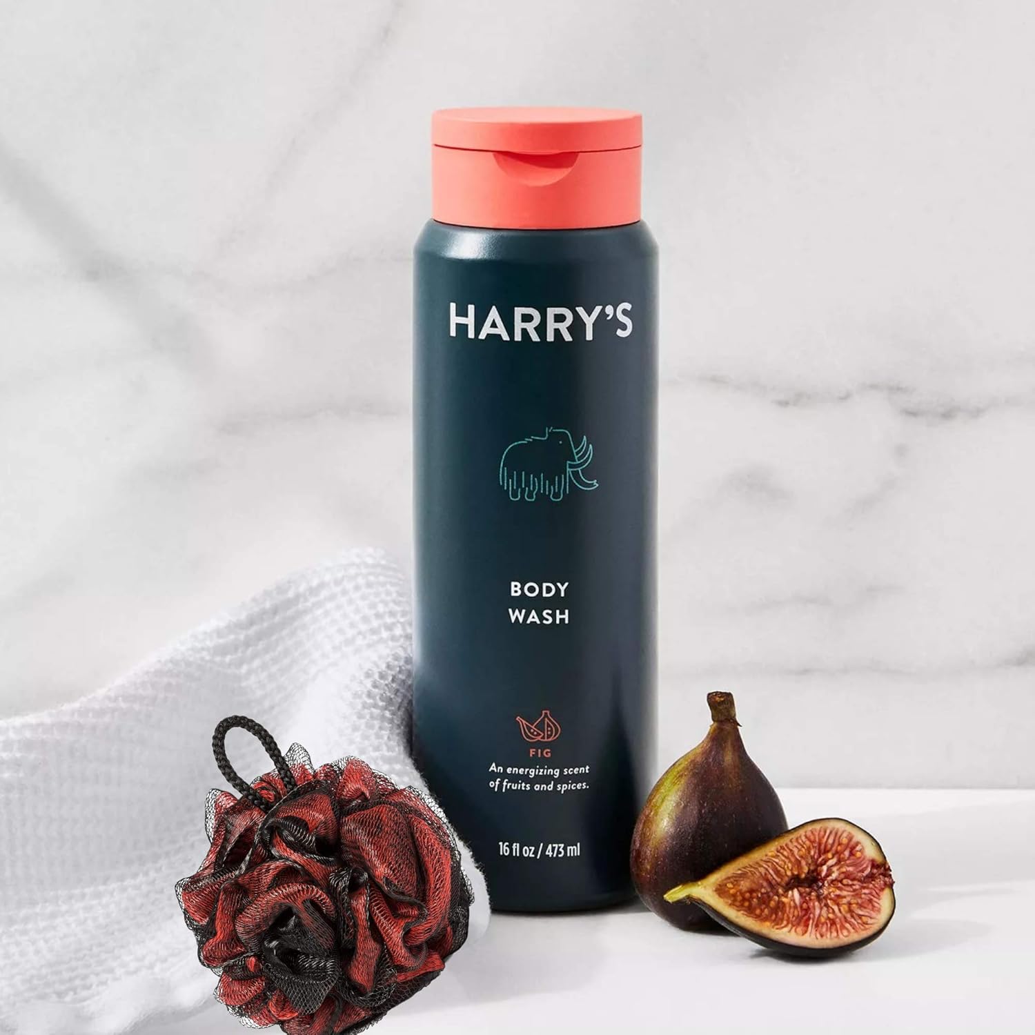 Harry�s Fig Body Wash 16oz Bundle With Bath Harry�s Fig Body Wash 16oz Bundle With Bath