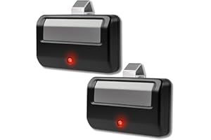 GARAGE STOP 2X for 891LM Chamberlain Craftsman Liftmaster Garage Door Opener Remote Replacement, 1993 to Present Garage Clicker, Universal Garage Door Opener Remote