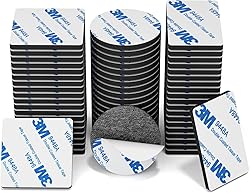 HASAAO Double Sided Mounting Tape 60 Pcs Versatile