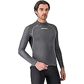 CASTELLI Men’s Flanders 2 Long Sleeve Baselayer, Premium Insulation & Breathability for Cold Road Cycling, Biking Rides