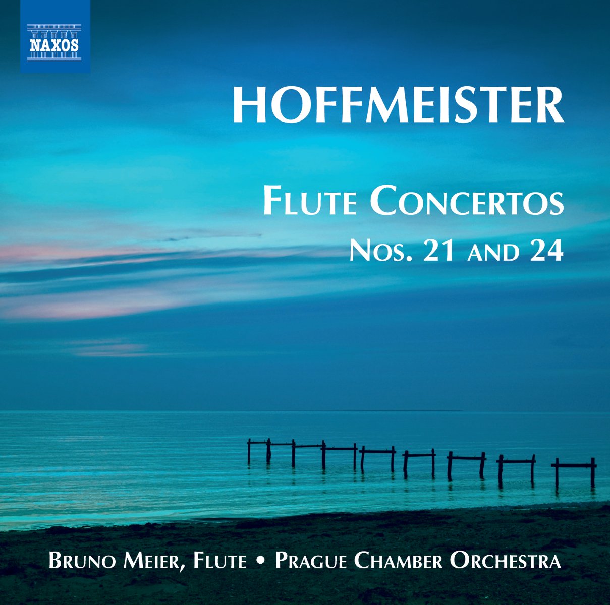 Buy Hoffmeister Flute Concertos Vol.1 (Nos 21 & 24) (Prague Chamber