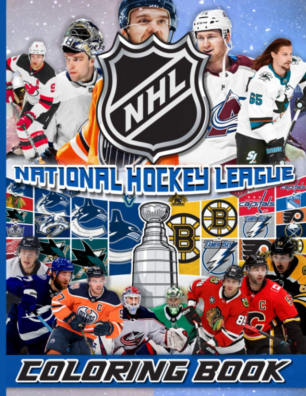Download Top 10 Best hockey coloring book (August 2021)