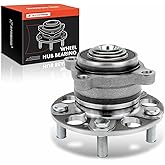 A-Premium Rear Wheel Bearing and Hub Assembly with 5-Lug Compatible with Honda Accord 2008-2012 & Acura TSX 2009-2014