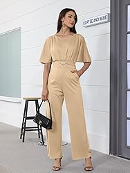 acelyn Elegant Jumpsuit for Women Dressy Sexy Plus