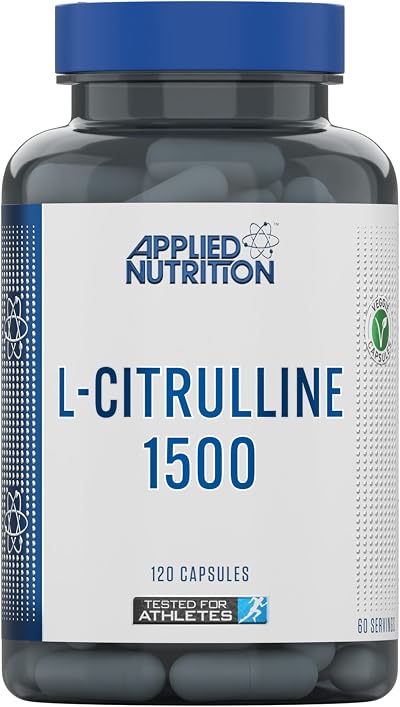 Applied Nutrition L-Citrulline 1500 60 Servings Capsule Supplement