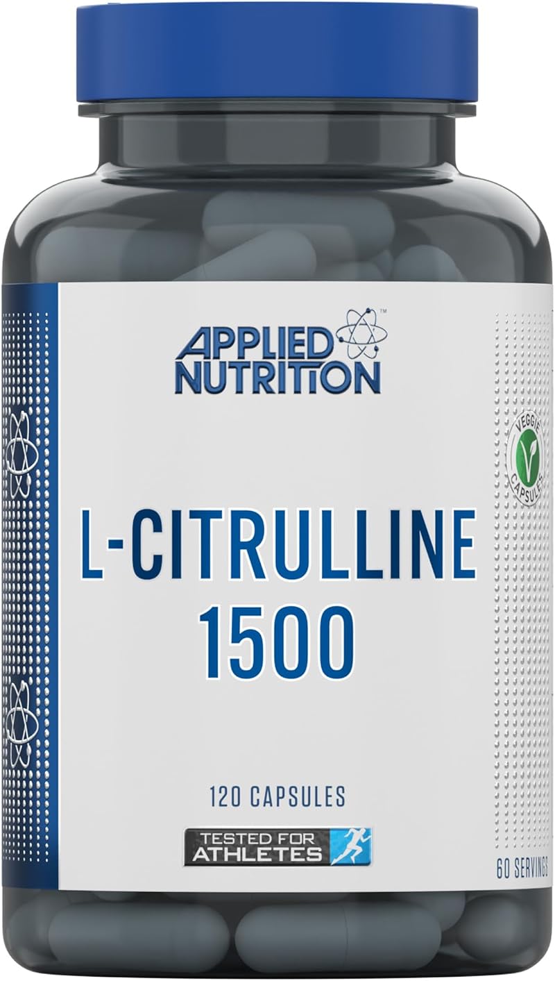 Applied Nutrition L-Citrulline 1500 60 Servings Capsule Supplement