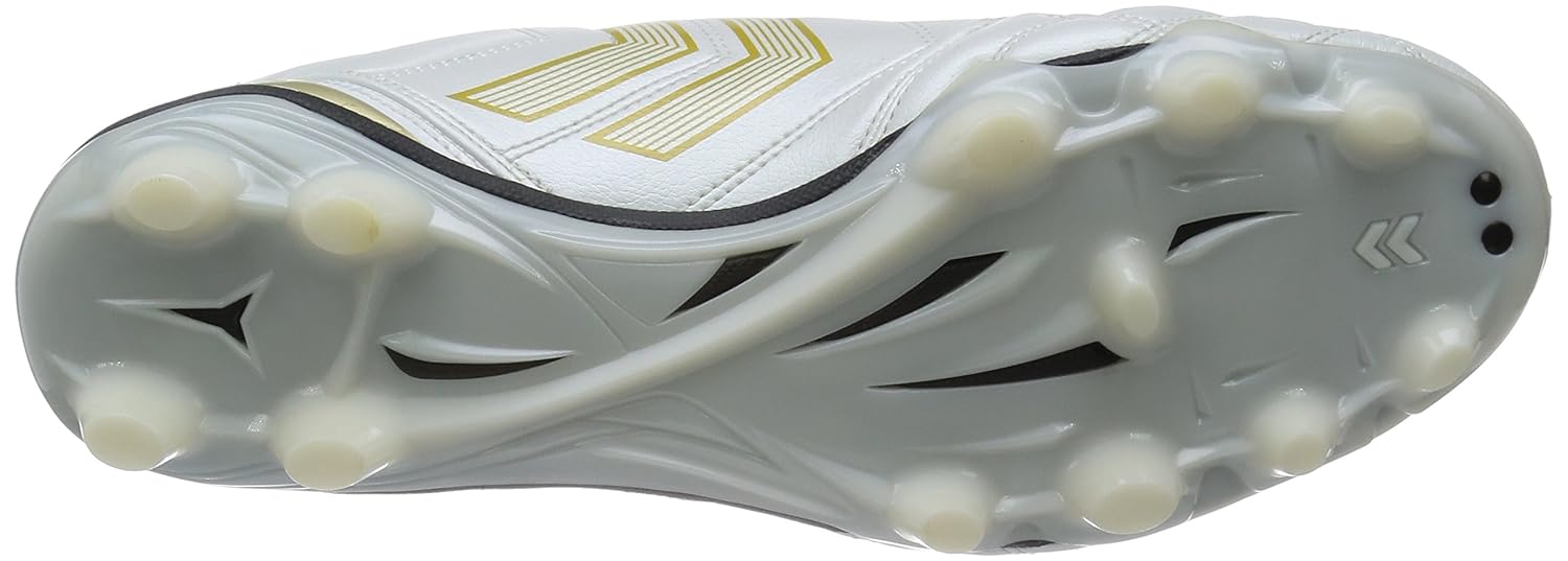 セラーテaar Hummelサッカーシューズ B00jq4r07mホワイト ゴールド 25 0 ヒュンメル Cm サッカー 贈り物