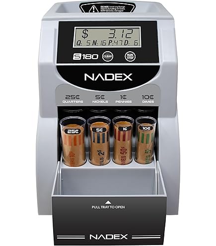Amazon.com: Portable Coin Counter, Coin Counter Machine with LED