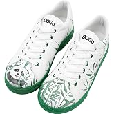 DOGO White Sneakers for Women - Handmade Women's Fashion Sneakers, Vegan Leather and Unique Design, Comfortable Shoes for Women, Ace Sneakers