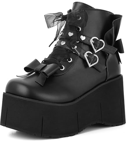 Amazon.com | Demonia Women's Swing-105 Ankle-High Boot | Ankle