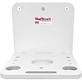 MagBench Workstation Utility (MBU) Made in USA with High-Strength Polycarbonate/ABS Blend and Neodymium Magnets