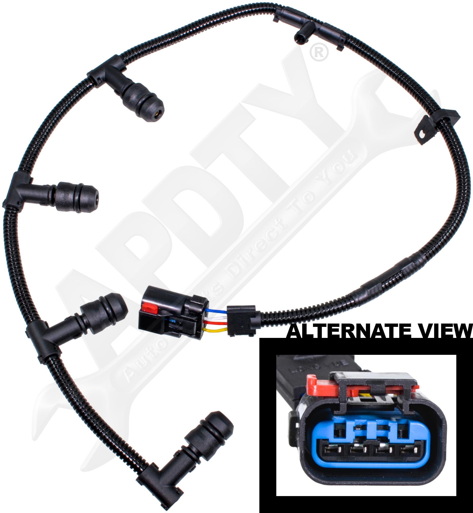 Galleon APDTY 015564 Glow Plug Wire Wiring Pigtail Connector Harness