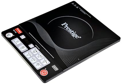 Prestige PIC 19.0 1600-Watt Induction Cooktop (Black)