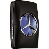 Mercedes Benz Man - Eau de Toilette for Men - Aromatic, Woody Fruity Mens Fragrance with Cedar and Oakmoss Notes - Long Lasting Mens Cologne - 1 oz