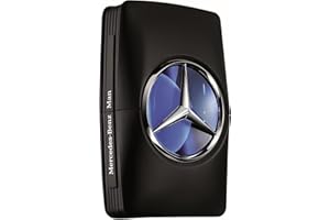 Mercedes Benz Man - Eau de Toilette for Men - Aromatic, Woody Fruity Mens Fragrance with Cedar and Oakmoss Notes - Long Lasting Mens Cologne - 1 oz