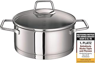 Schulte-Ufer Bratentopf Wega, Edelstahl