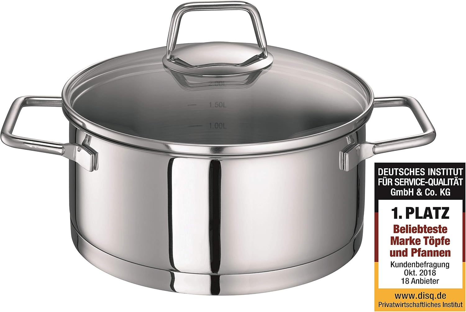 Schulte-Ufer Bratentopf Wega, Edelstahl