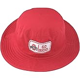 ZHATS NCAA Unisex-Adult NCAA Officially Licensed Bucket Hat Patch Team Color Defer