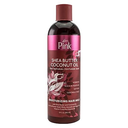 Amazon Com Luster S Pink Shea Butter Coconut Oil Hair Lotion 12