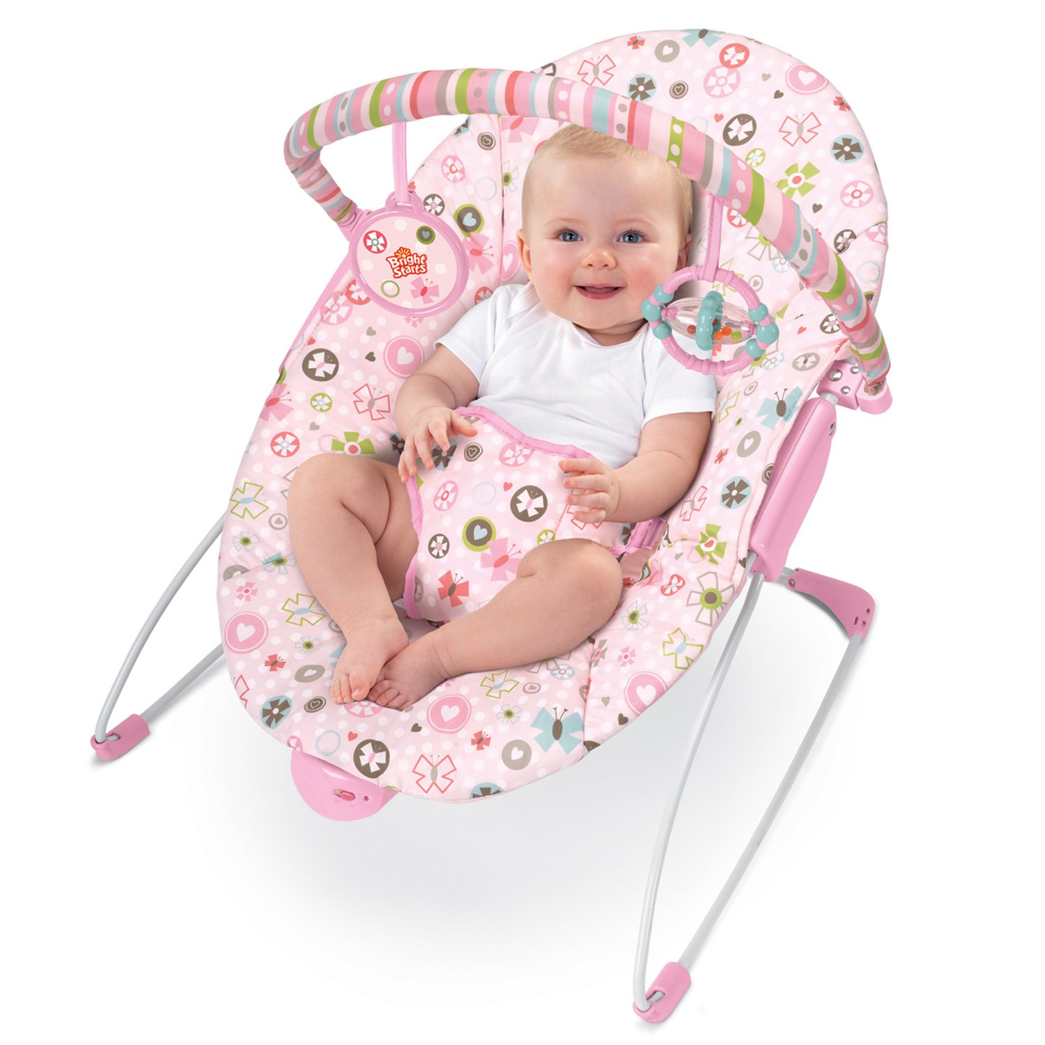 bright starts butterfly bouncer