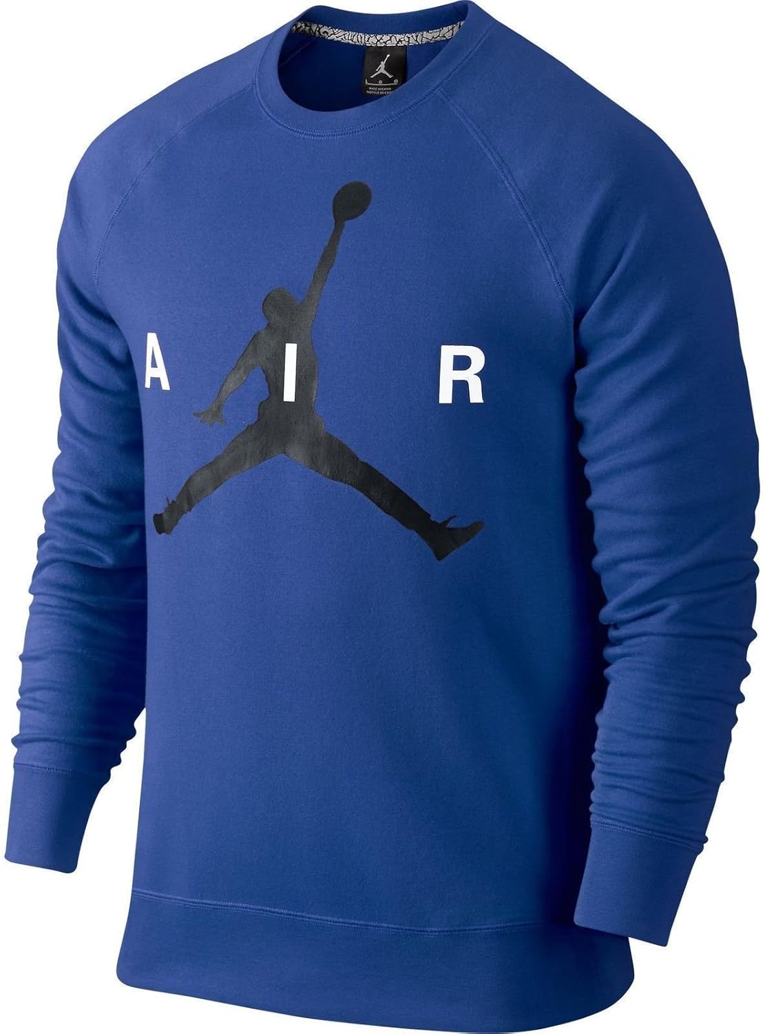 jordan sweatshirt blue