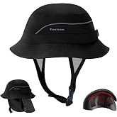 Tontron Surf Bucket Helmet Hat for Surfing, SUP,Kayaking and Other Watersports