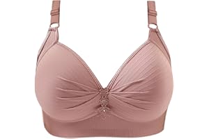 JPVDPA Bras for Women Push up Wireless Bra Plus Size Lace Longline Bralette No Underwire Padded T Shirt Bra Comfort Brassiere