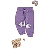 Bontots Joggers Soft Breathable Sweatpants for Baby Boys & Girls Organic Cotton Bottom Stretchable Joggers All-Day Wear Pants