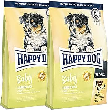 happy dog baby lamb & rice 10kg