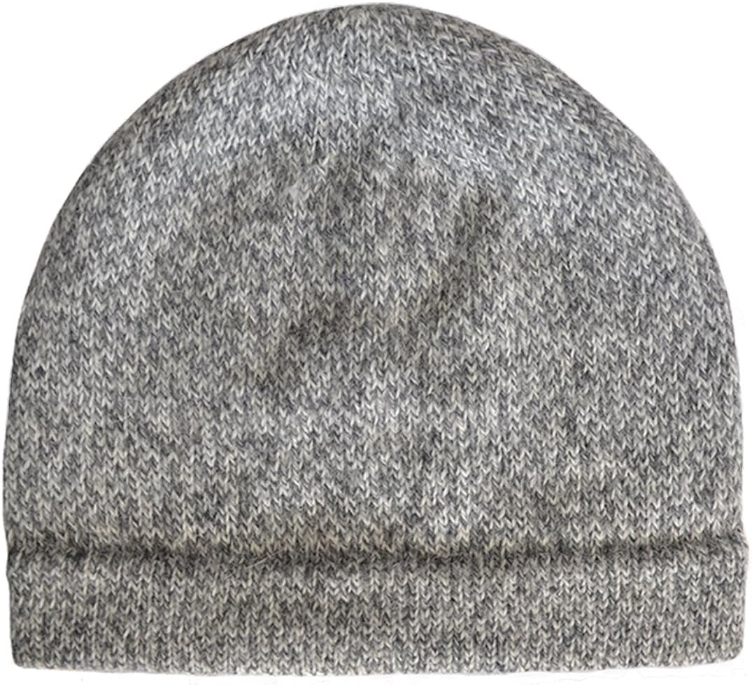 Gamboa - Unisex 100% Alpaka Mütze - Handgestrickte Alpaka Mütze - Grau: Amazon.de: Bekleidung - 