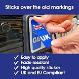 AlcoSense European Travel Kit NF Breathalysers Headlight Deflectors UK Stickers view 5