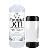 Mayhems - XT1 Premixed PC Coolant - Computer Water Cooling Fluid - Liquid Cooling, Thermal Performance Series, 1 Litre, Ice Crystal Clear
