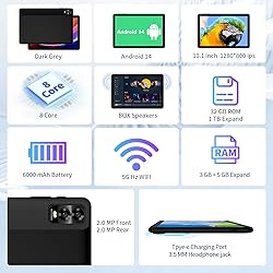 PRITOM TAB 10 SE Tablets 10-inch, 2024 All-New