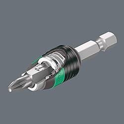 Wera 057414 Bit-Check 7 PH Diamond 1 Insert Bit Set