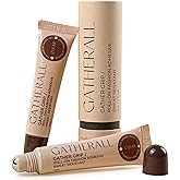 Gatherall Gather Grip Roll-On Body Glue for Skin with Metal Tip Roller Ball - Sweat-Resistant, Clear, Mess-Free, All-Day Hold for Wigs, Stockings, Glitter & More - Washes Off with Water, USA Made