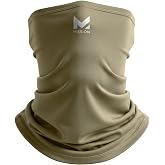 MISSION Multi-Use Neck Gaiter Face Mask for Ski &amp; Outdoors, UPF 50, Breathable Lightweight Fabric