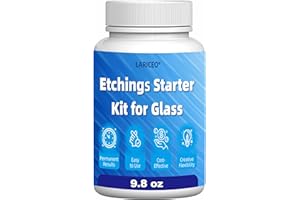 LARICEO 9.8oz Professional Etching Starter Kit