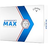 Callaway Supersoft Max Golf Balls 12B PK