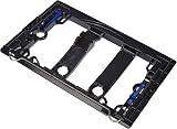 Geberit Sigma01 Flush Plate Plastic Handle Jet Black RAL9005 115.770.DW.5 view 4