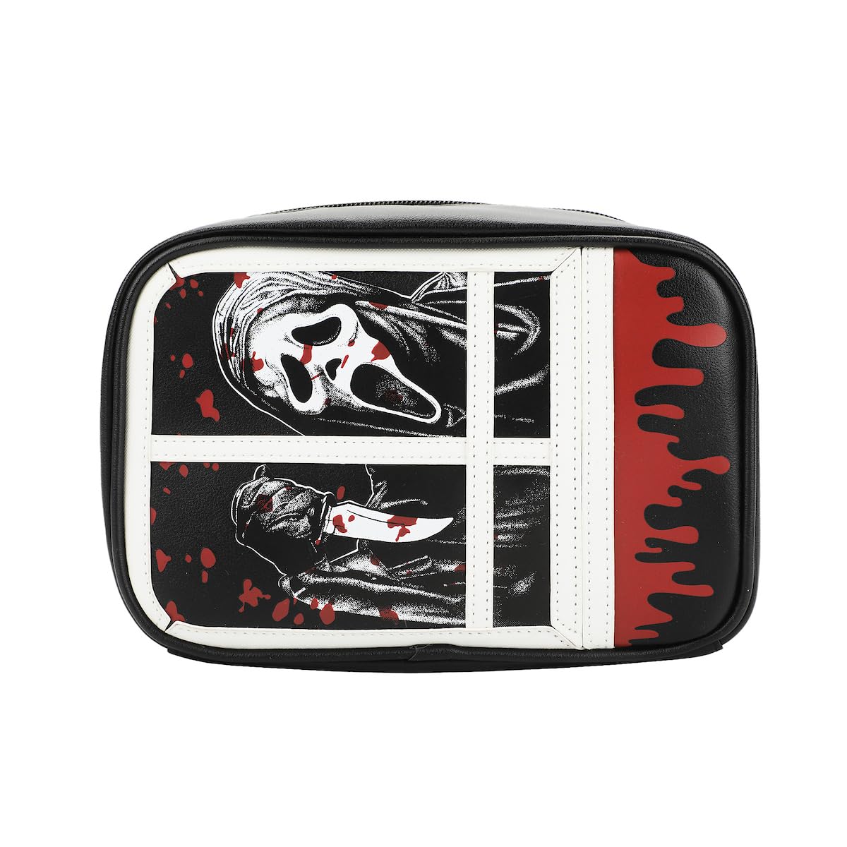 Ghostface Book shaped Toiletry Bag, Ghostface Book Shaped, One size