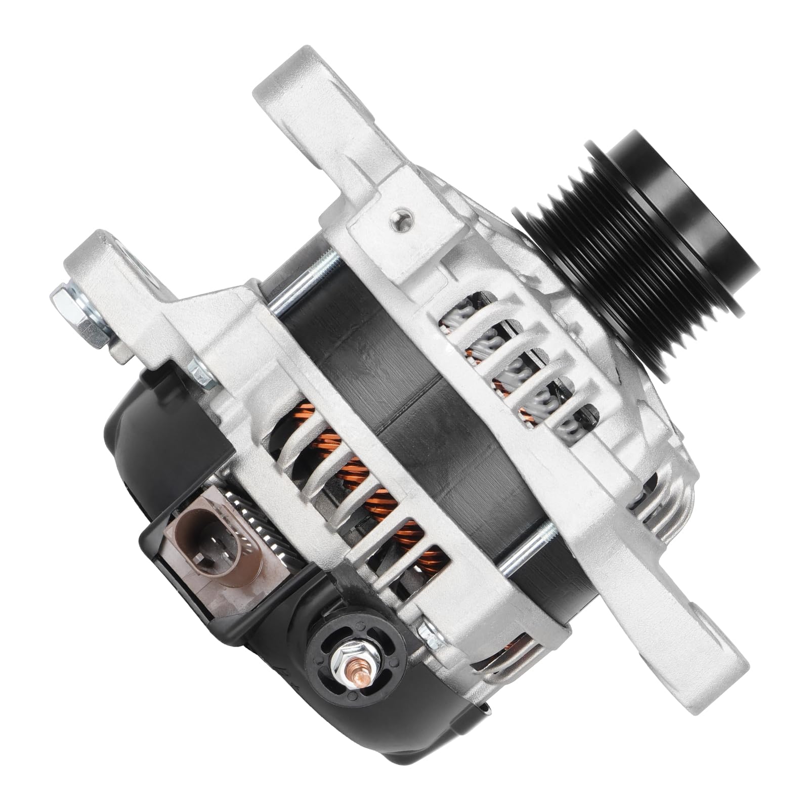 Photo 1 of New Alternator Replacement 1.8 1.8L L4 for Toyota Corolla 2014-2019, 12V CW, 120Amp, High Output Alternator Replace for 2614390, 270600T230, FG12T050, 11693