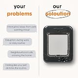 Cat Mate Microchip Activated Cat Flap 360 - Up to 30 Pets, 3 Settings view 3