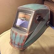 Antra AH6-260-0000 Solar Power Auto Darkening Welding Helmet with Wide