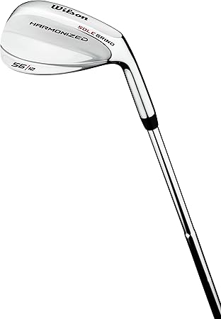 Amazon Com Wilson Sporting Goods Harmonized Golf Sand Wedge Left Hand Steel Wedge 56 Degrees Sports Outdoors