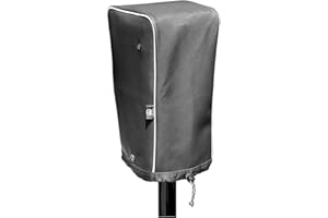 Trailersphere Easy Cover Universal Electric Tongue Jack Protective Cover for Trailer, RV, Camper, Sun and Waterproof