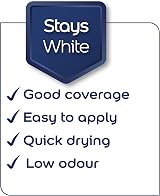 Dulux Walls Ceilings Matt Emulsion Paint Pure Brilliant White 5L view 4
