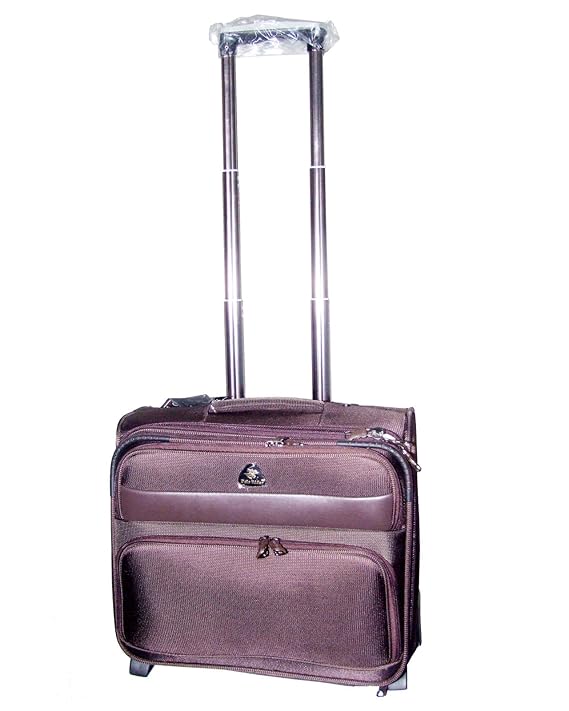 Buy Polo Rider Brown Trolley Bag (ALP7007) at Amazon.in