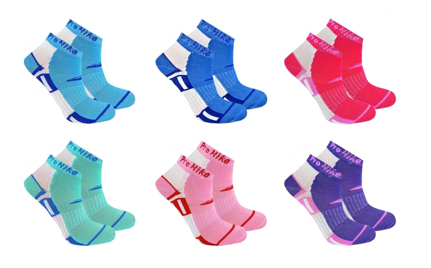 Famous Brand 12 Pairs Ladies Sport Performance Trainer Low Cut Socks Size 4 8 Exclusive Cdiassales Adv Br